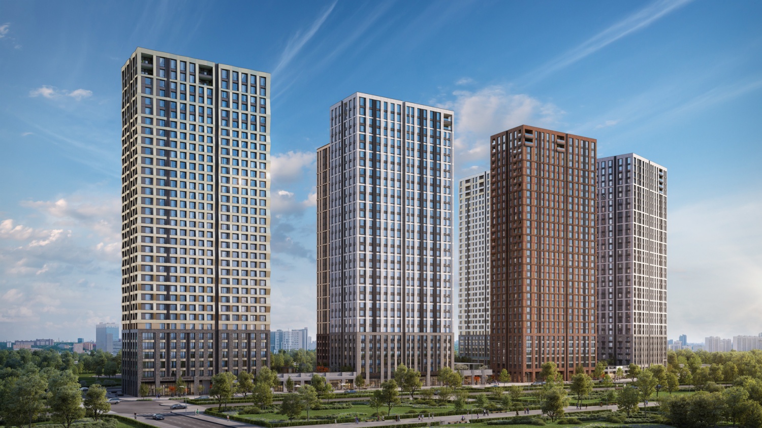 ЖК Ever (Эвер) ЖК Ever (Эвер)