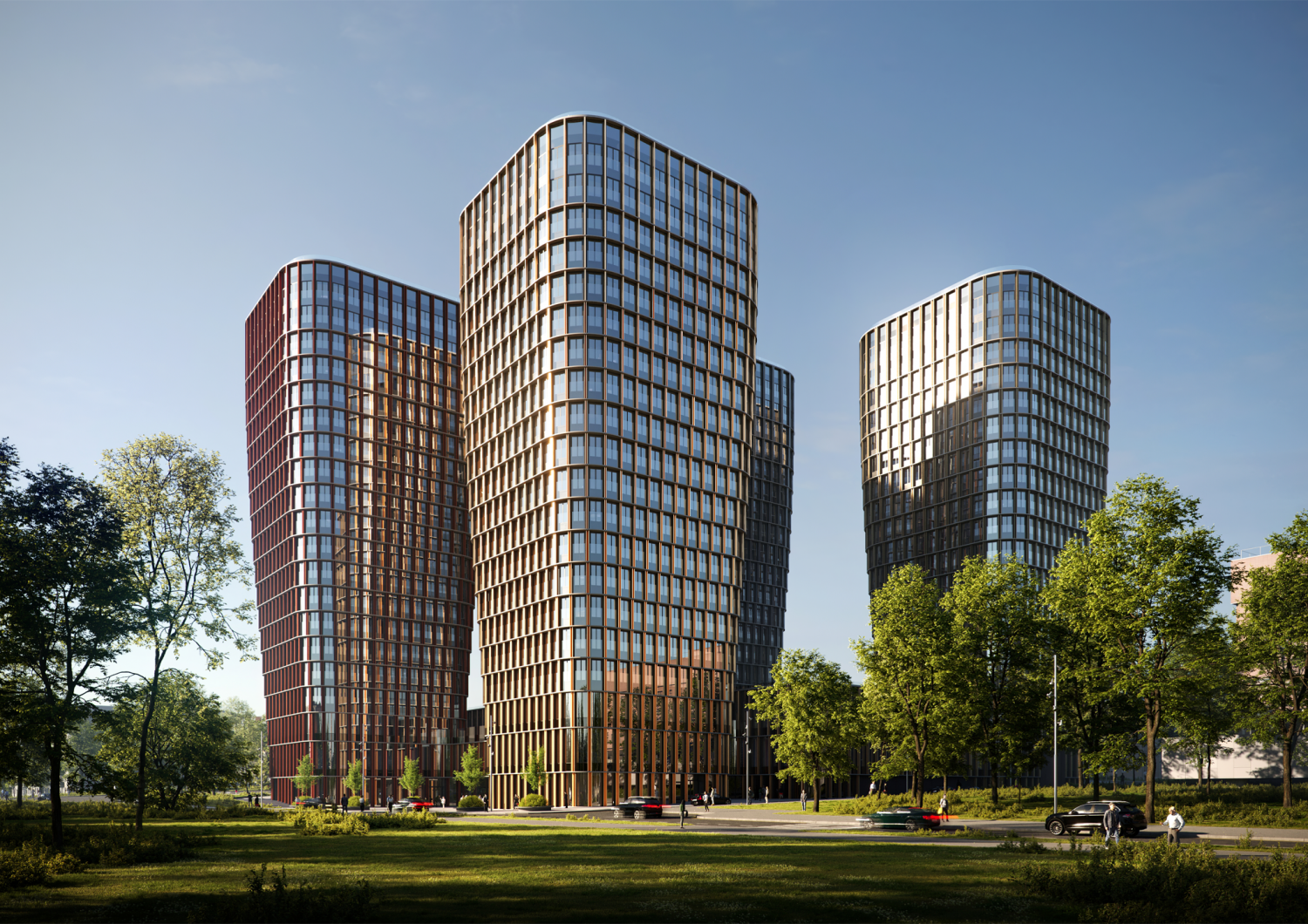 ЖК Sky View (Скай Вью) ЖК Sky View (Скай Вью)