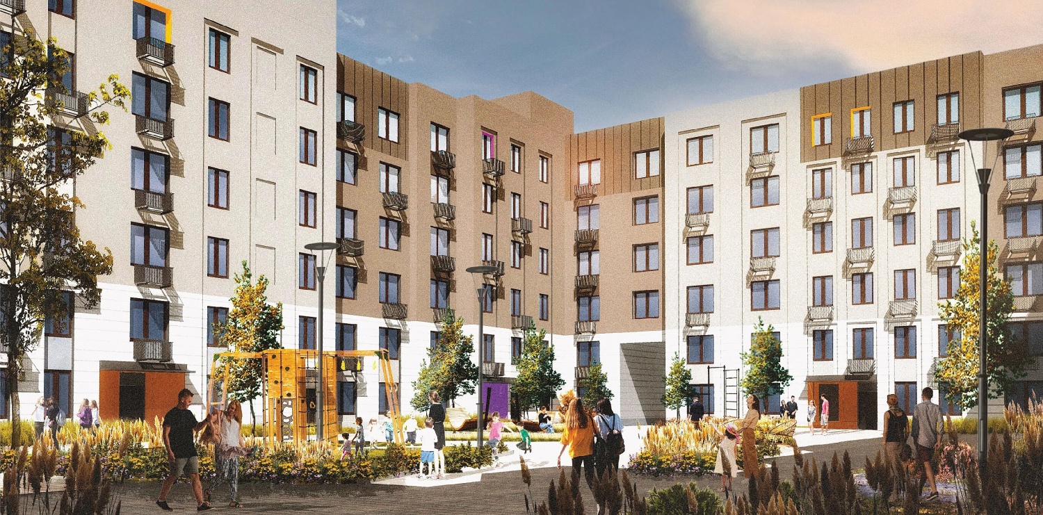 ЖК Аникеевский ЖК Аникеевский