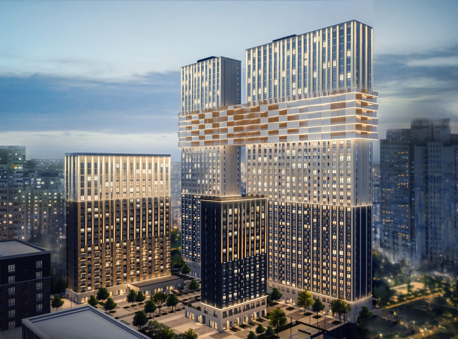 ЖК Селигер Сити ЖК Селигер Сити