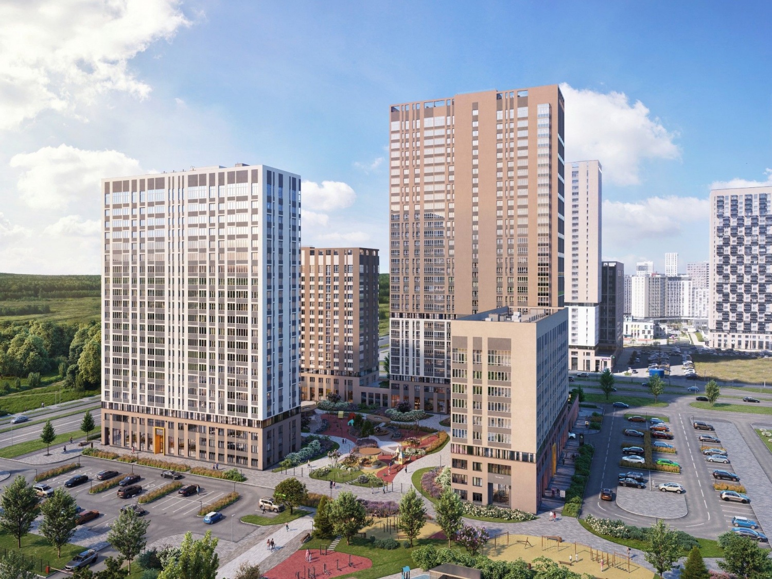 ЖК First (Фёрст) ЖК First (Фёрст)