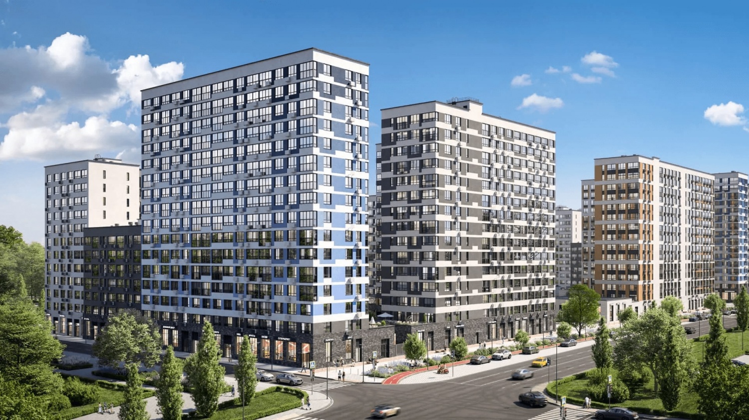 ЖК Деснаречье ЖК Деснаречье