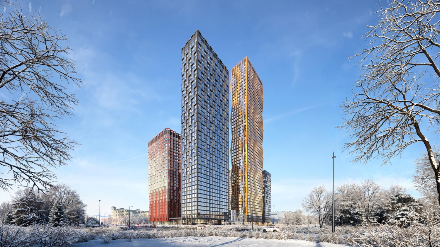 ЖК INDY TOWERS (Инди Тауэрз) ЖК INDY TOWERS (Инди Тауэрз)