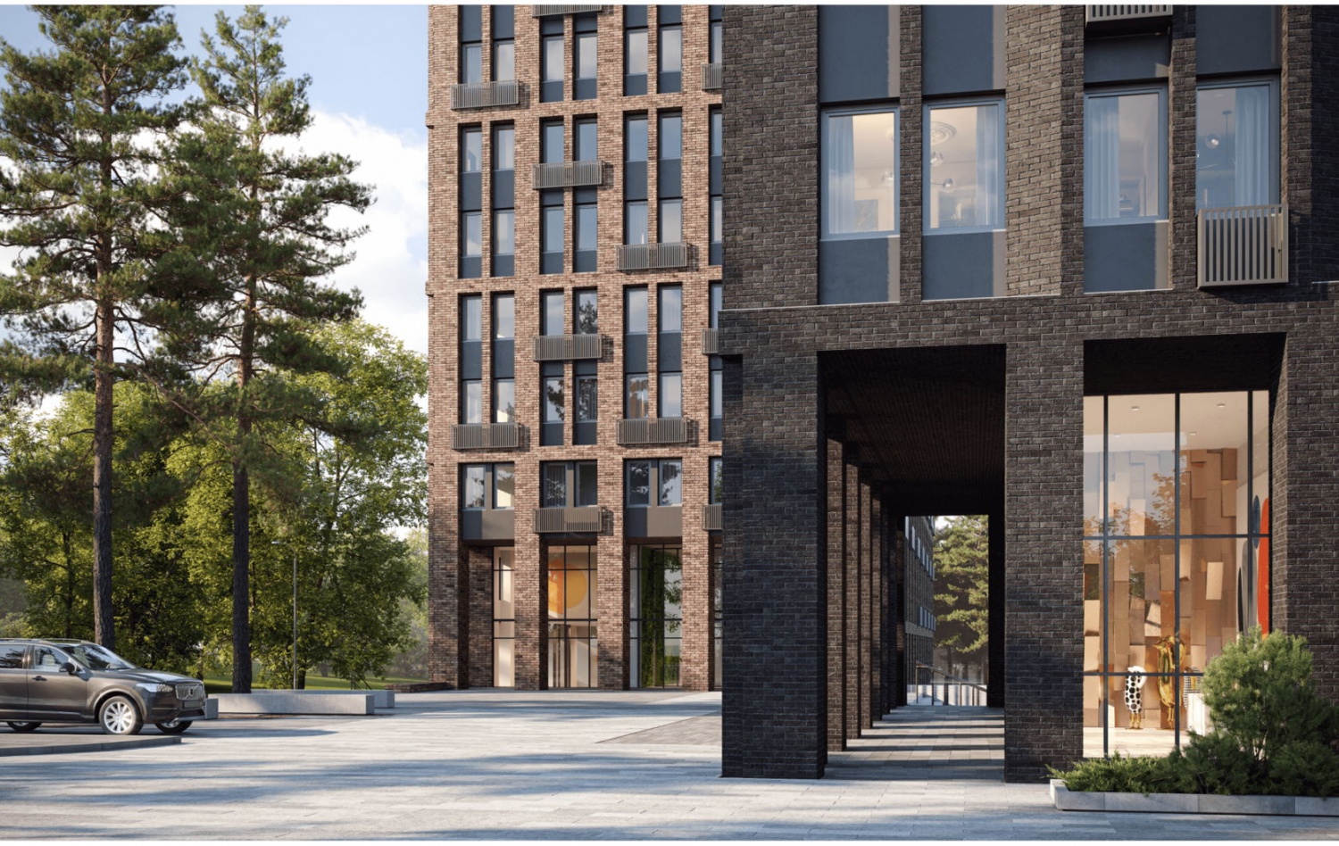 ЖК B'aires (Байрес) ЖК B'aires (Байрес)