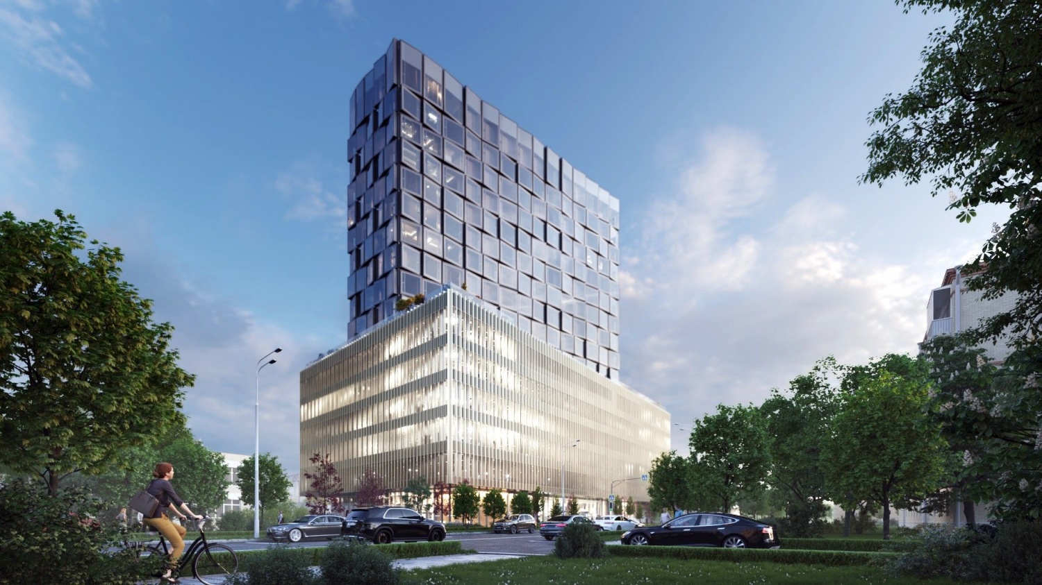 ЖК AHEAD ЖК AHEAD