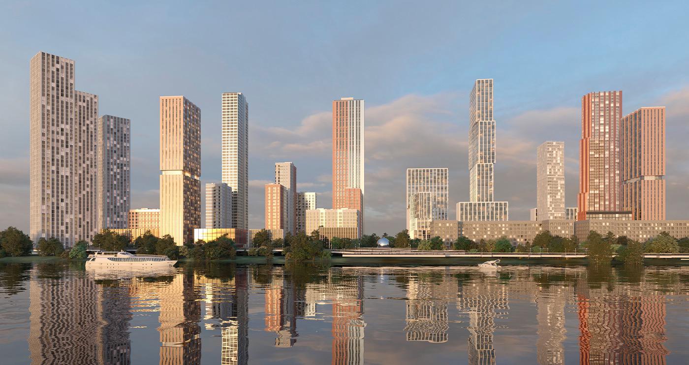 ЖК City Bay ЖК City Bay