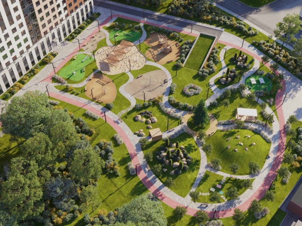 ЖК Аквилон BESIDE ЖК Аквилон BESIDE