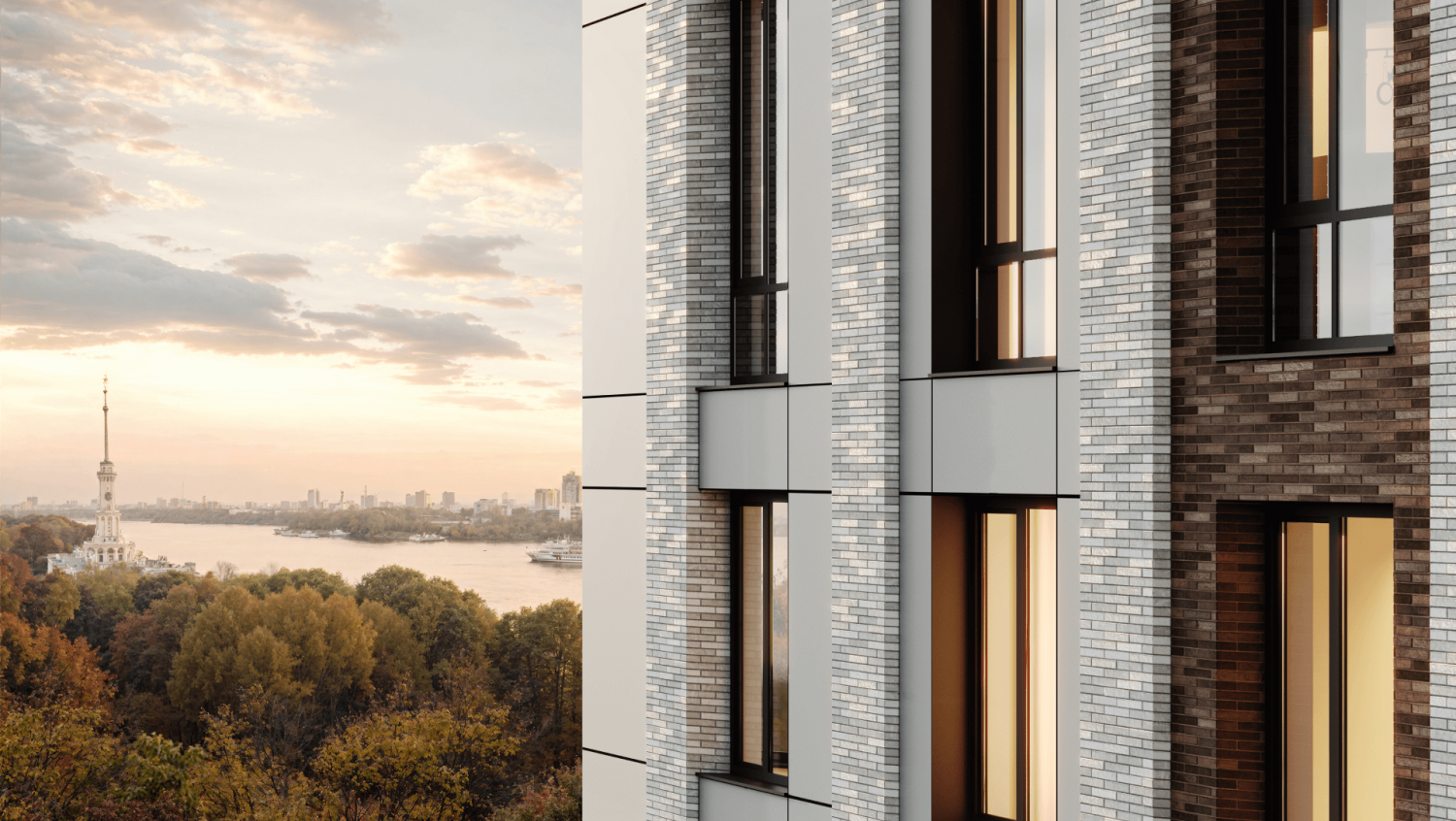 ЖК Мангазея на Речном ЖК Мангазея на Речном