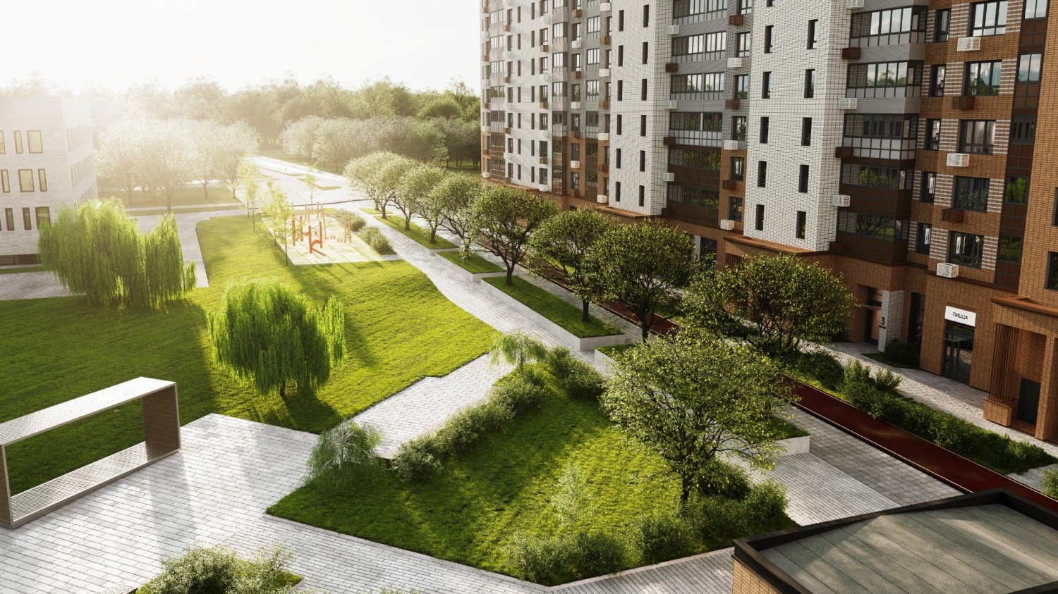 ЖК 1-й Шереметьевский ЖК 1-й Шереметьевский