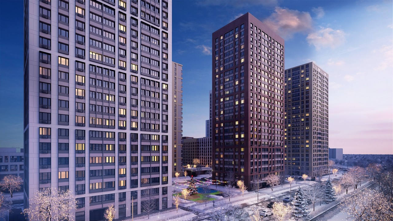 ЖК Сиреневый парк ЖК Сиреневый парк