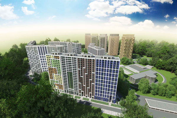 ЖК Эталон-Сити ЖК Эталон-Сити