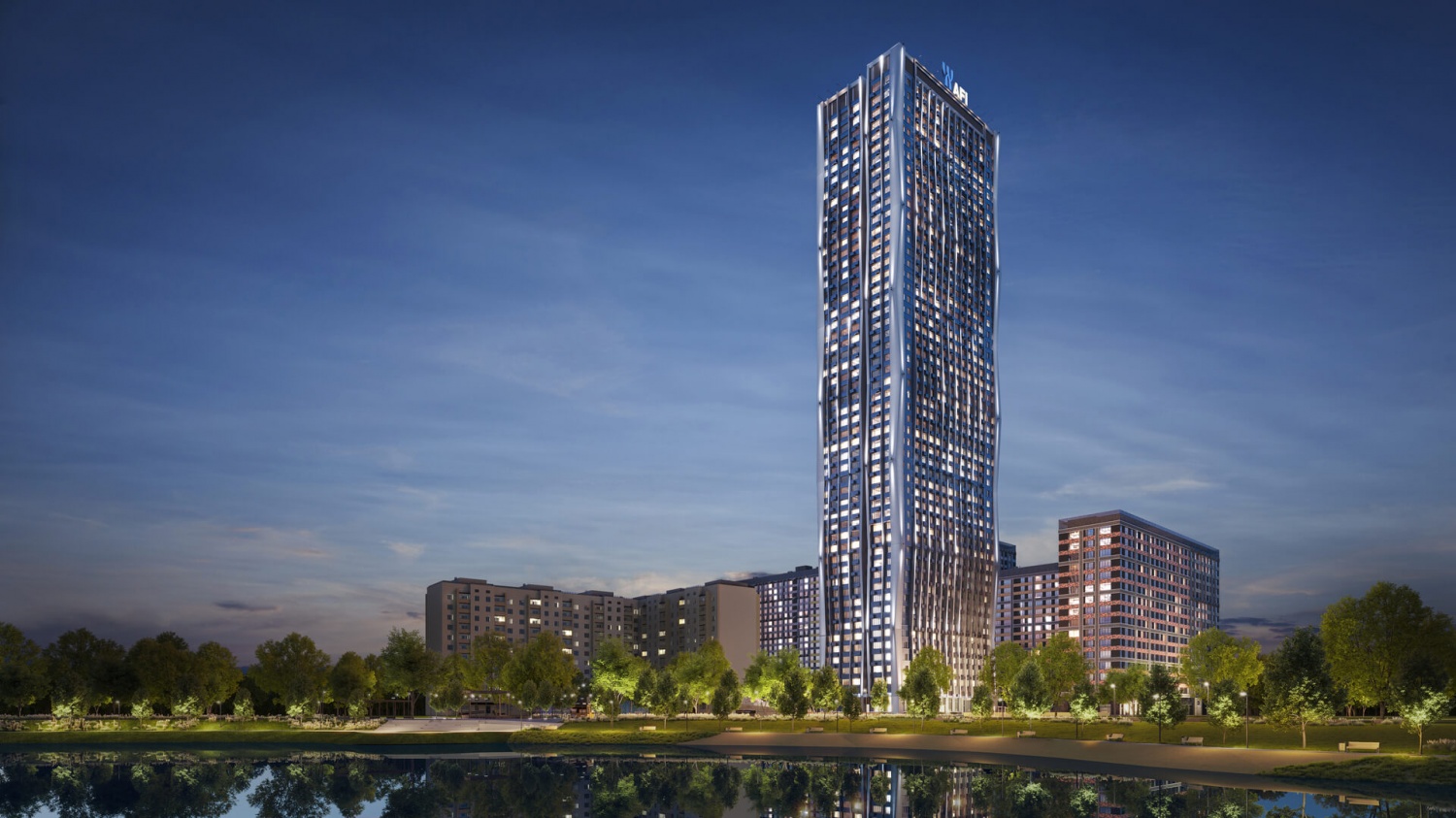 ЖК AFI Tower (Афи Тауэр) ЖК AFI Tower (Афи Тауэр)