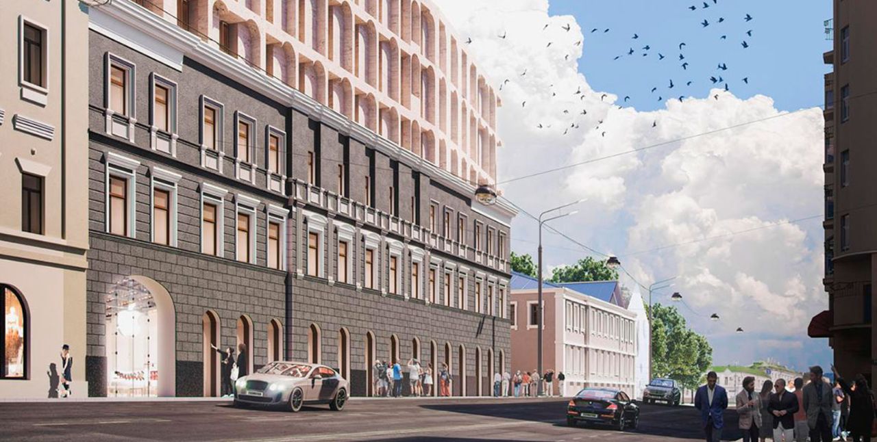 ЖК Allegoria Mosca ЖК Allegoria Mosca