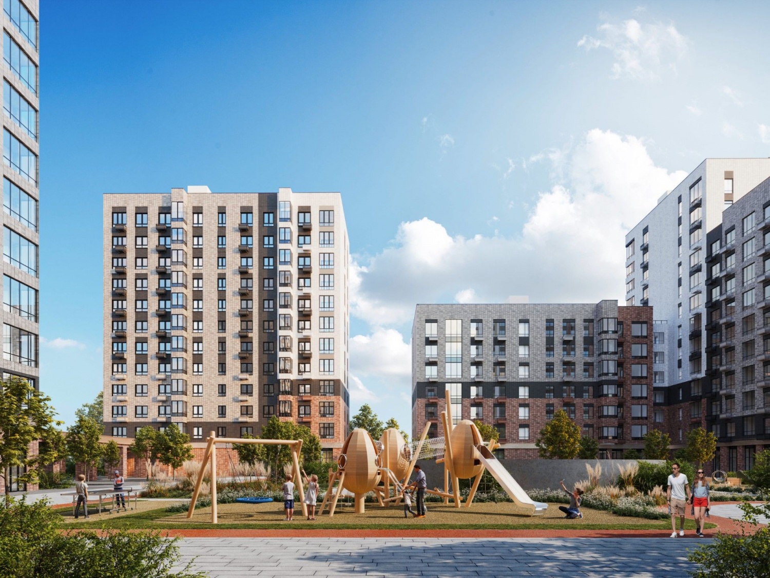 ЖК 1-й Химкинский ЖК 1-й Химкинский