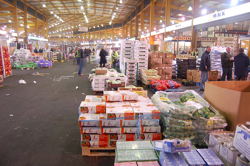 Оптовые рынки в Москве