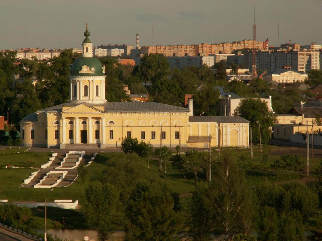 Архангельская церковь (Собор Михаила Архангела в Коломне)