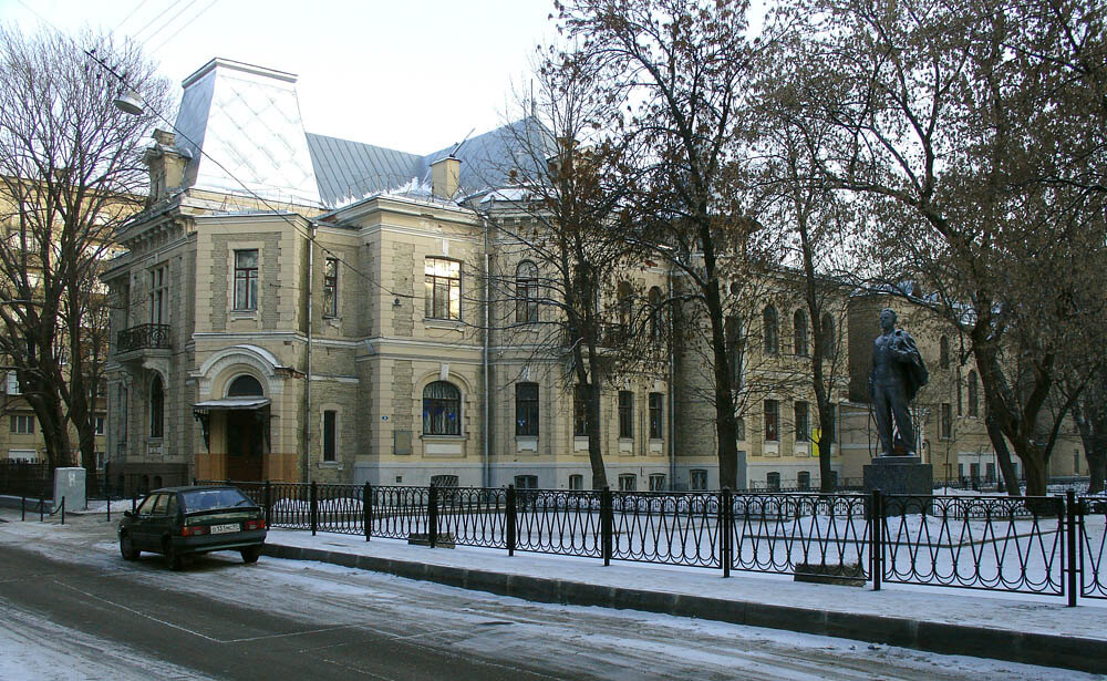 Дом чаепромышленников Высоцких в Москве